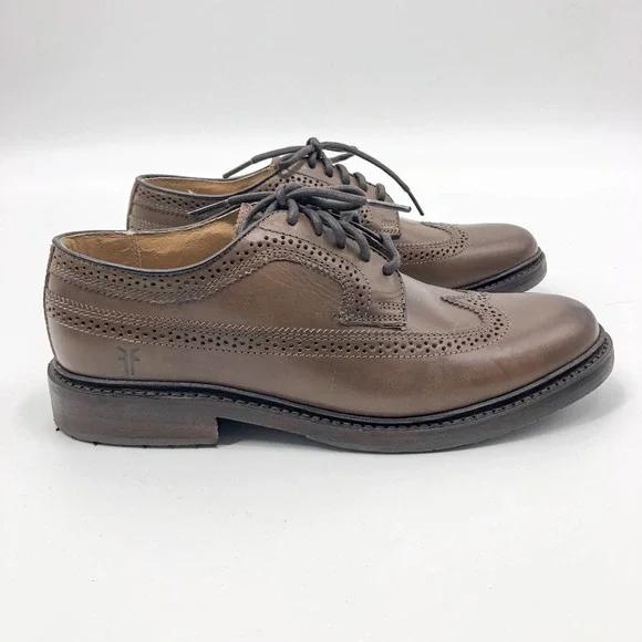 Frye | Shoes | New Frye Mens James Longwing Wingtip Derby  display picture 2